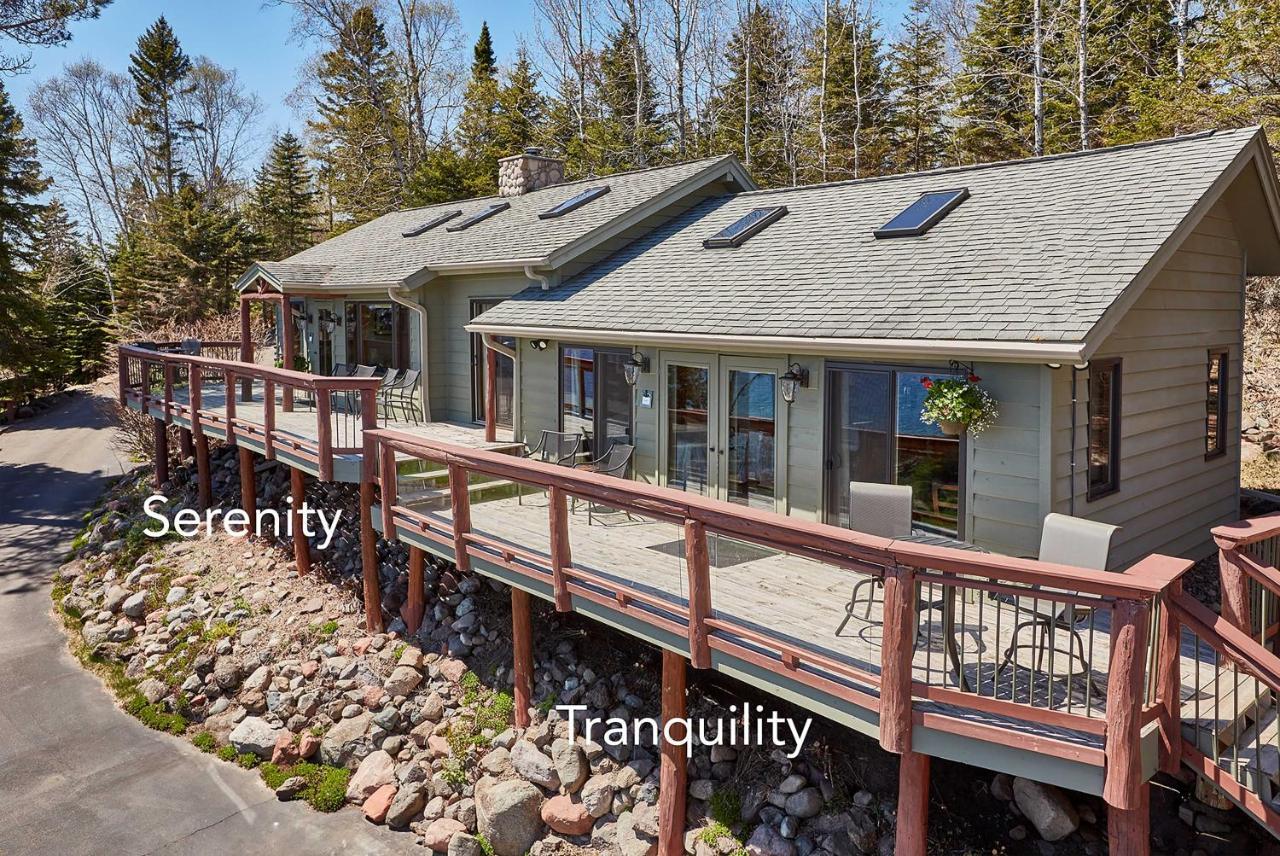 Heart Of Superior Lake Cabin 15 Mi To Lutsen Mtn! Schroeder エクステリア 写真