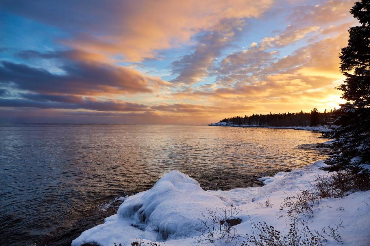 Heart Of Superior Lake Cabin 15 Mi To Lutsen Mtn! Schroeder エクステリア 写真